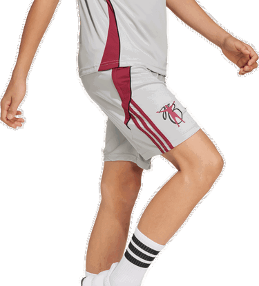 Súprava adidas Performance Jude Bellingham Training Shorts Set - Kids Šedá | JX1952, 4