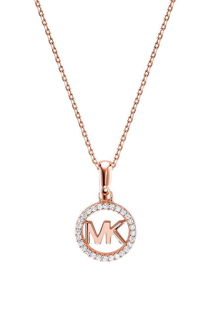 Náhrdelník Michael Kors Premium Necklace Metalická | MKC1108AN791, 0