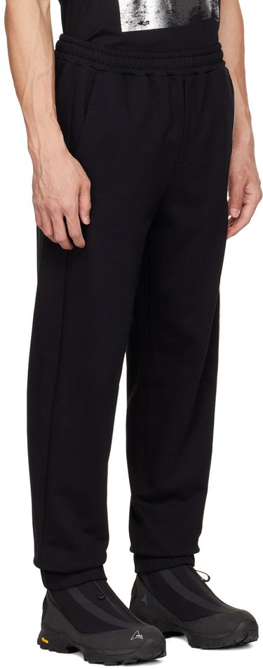 Tepláky Helmut Lang Cotton Lounge Pants Čierna | M05HM206, 1