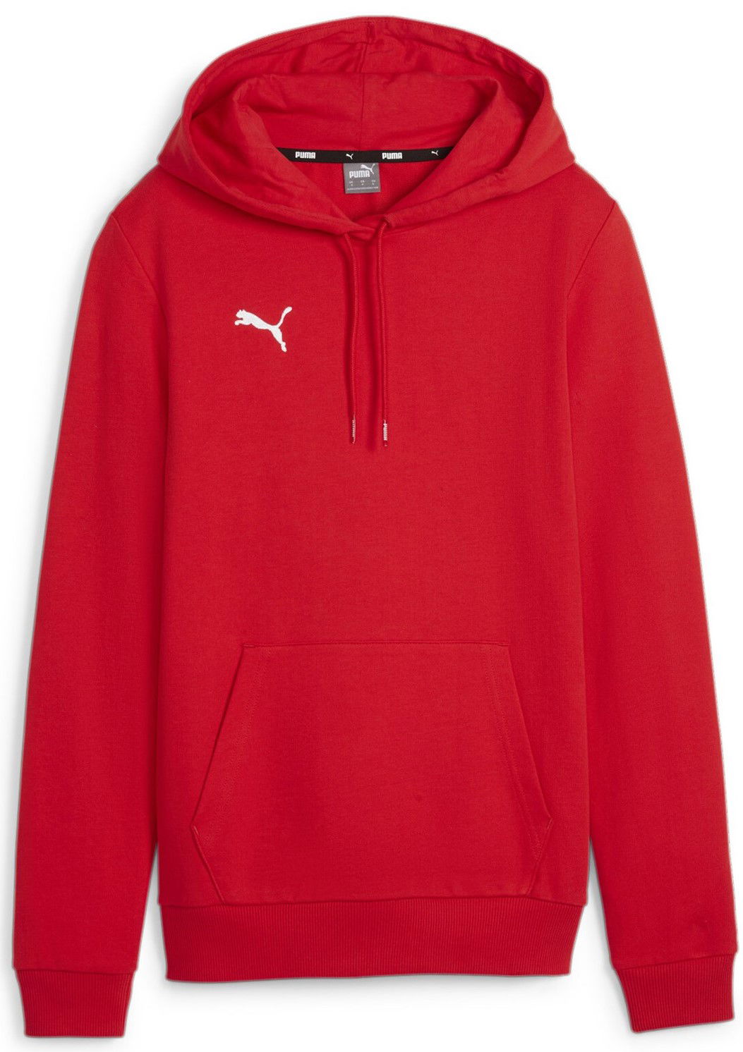 Mikina Puma teamGOAL Casuals Hoody Womens Červená | 658621-01, 0