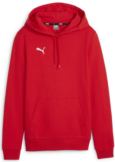 Mikina Puma teamGOAL Casuals Hoody Womens Červená | 658621-01, 0