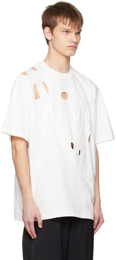 Tričko Feng Chen Wang Feng Chen Wang Cutout T-Shirt Biela | FUS15TS01, 1