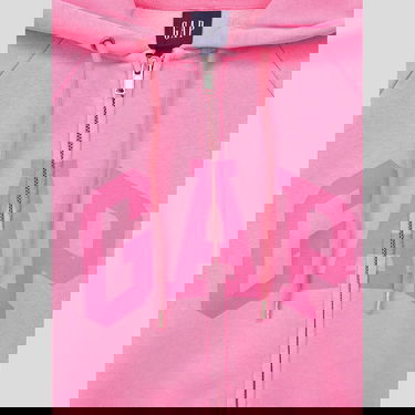 Mikina GAP Sweatshirt New Fullzip Hoodie Standout Pink XXS Ružová | 883546-08, 2