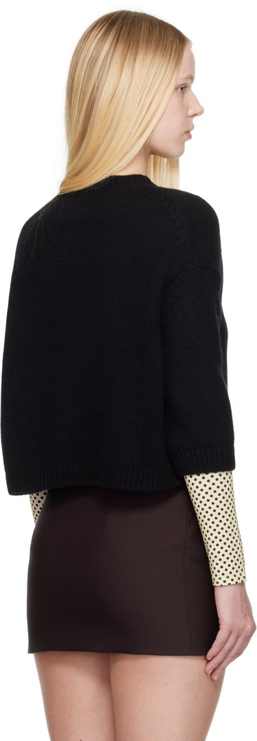 Sveter Khaite KHAITE Sabina Knit Sweater Čierna | 8274645, 2