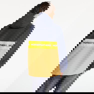 Vetrovka Horsefeathers Gordie Colorblock Hooded Pullover Jacket Rôznofarebný | OM322I, 4