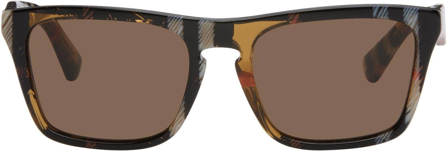 Slnečné okuliare Burberry Burberry Code Square Sunglasses Hnedá | 0BE4434 414673 8056262197240, 0