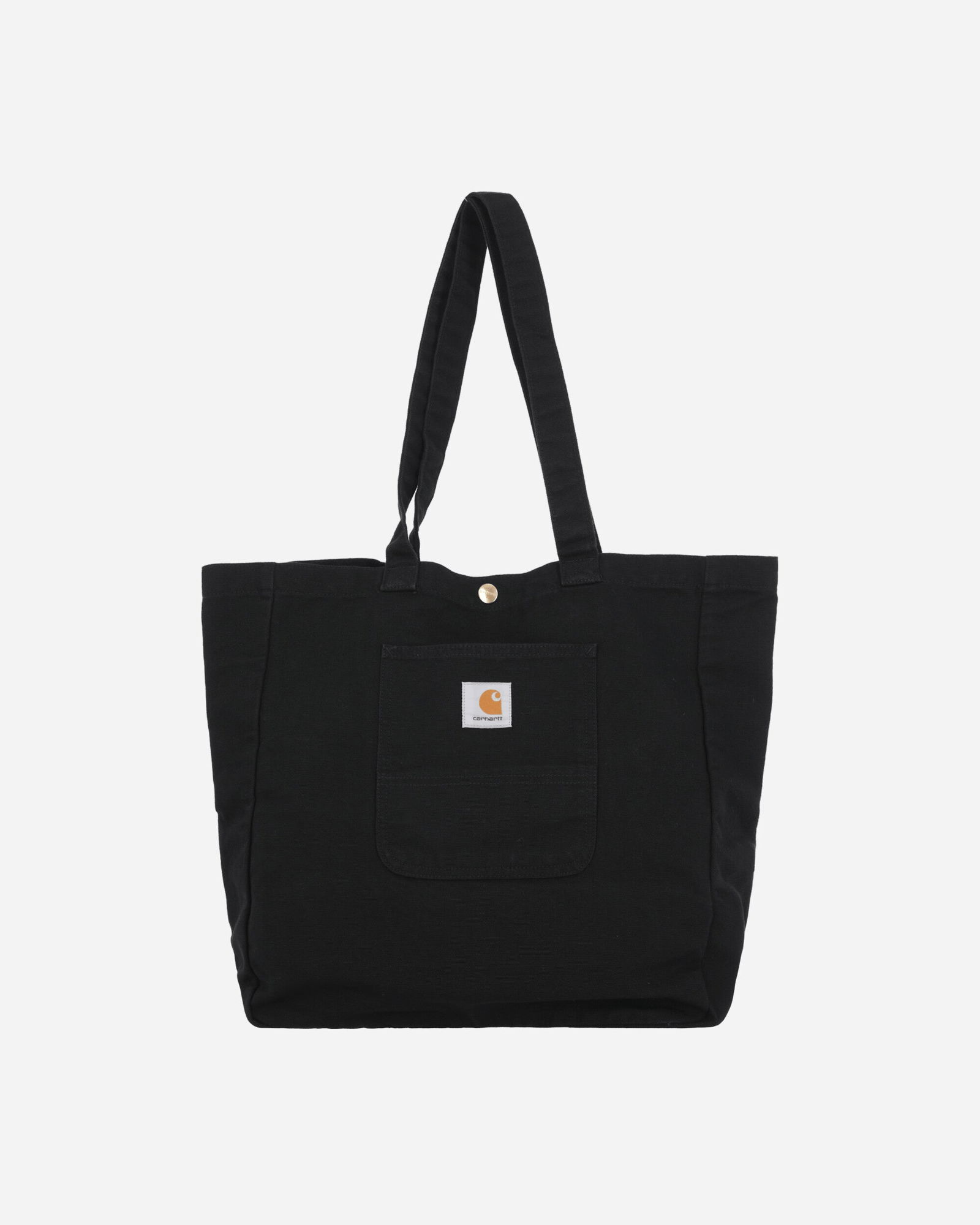 Bayfield Tote Bag Black Rinsed