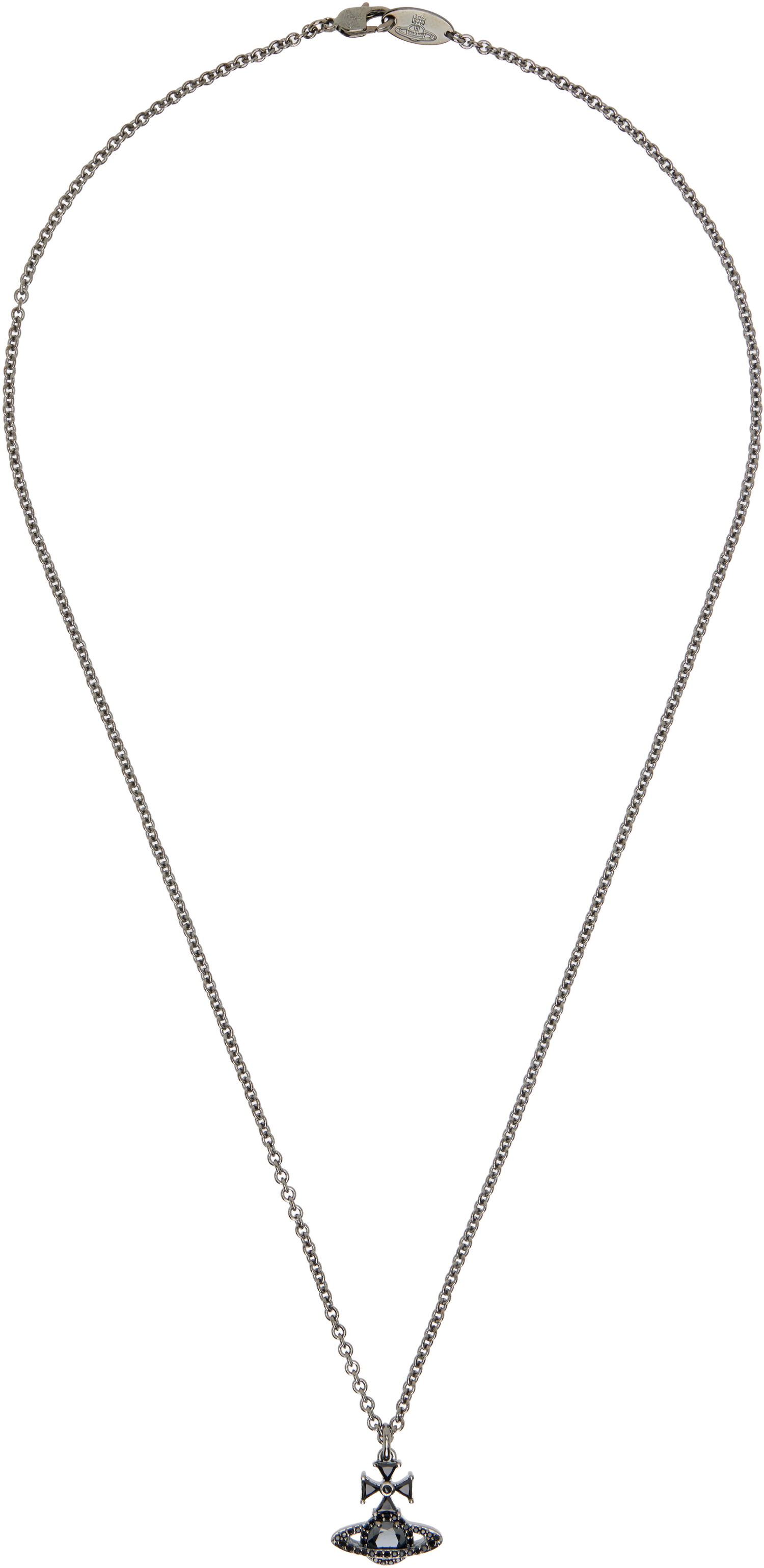 Náhrdelník Vivienne Westwood Vivienne Westwood Mila Orb Pendant Necklace Metalická | 630203HF-02S412-, 0
