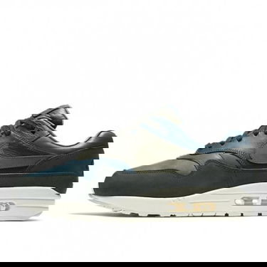 Tenisky a topánky Nike Lab Air Max 1 Pinnacle Cargo Khaki Ice Jade Čierna | 859554-300, 0