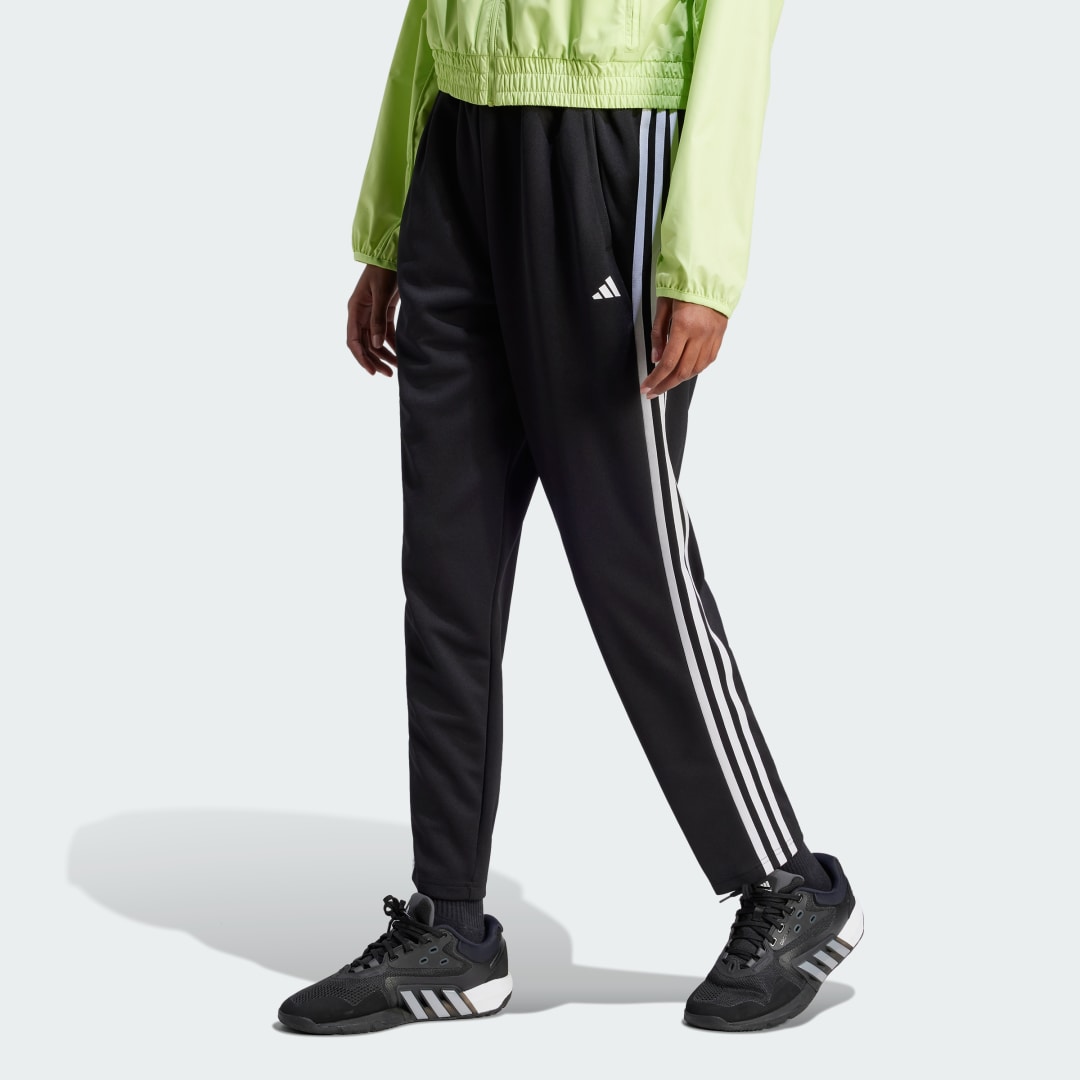 Tepláky adidas Performance AEROREADY Train Essentials 3-Stripes Joggers Čierna | HZ5646, 1