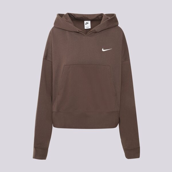 Sportswear Oversized Jersey Pullover Hoodie