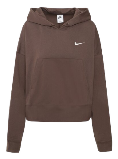 Mikina Nike Sportswear Oversized Jersey Pullover Hoodie Hnedá | DM6417-237