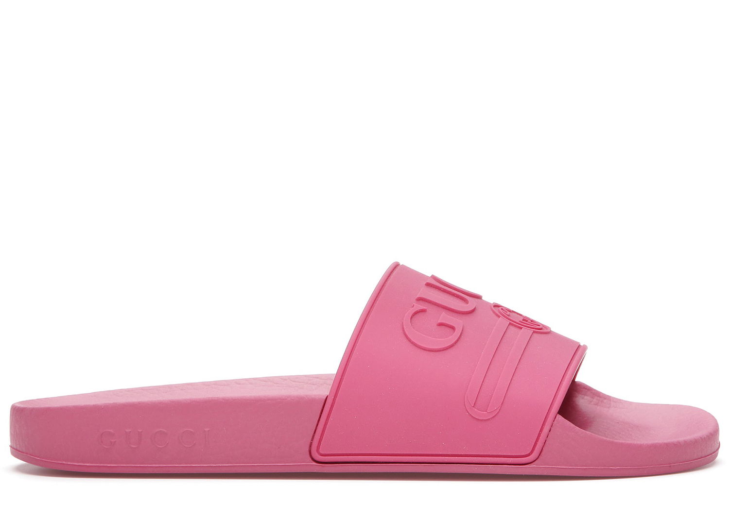 Tenisky a topánky Gucci Logo Slide Ružová | _525140 JCZ00 5516, 0
