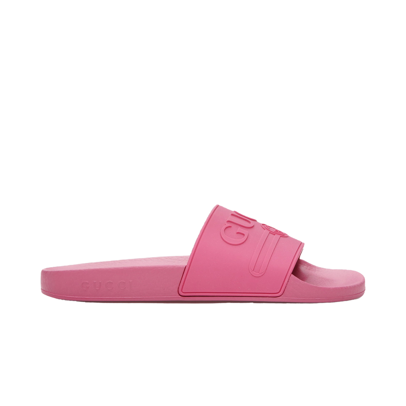 Tenisky a topánky Gucci Logo Slide Ružová | _525140 JCZ00 5516