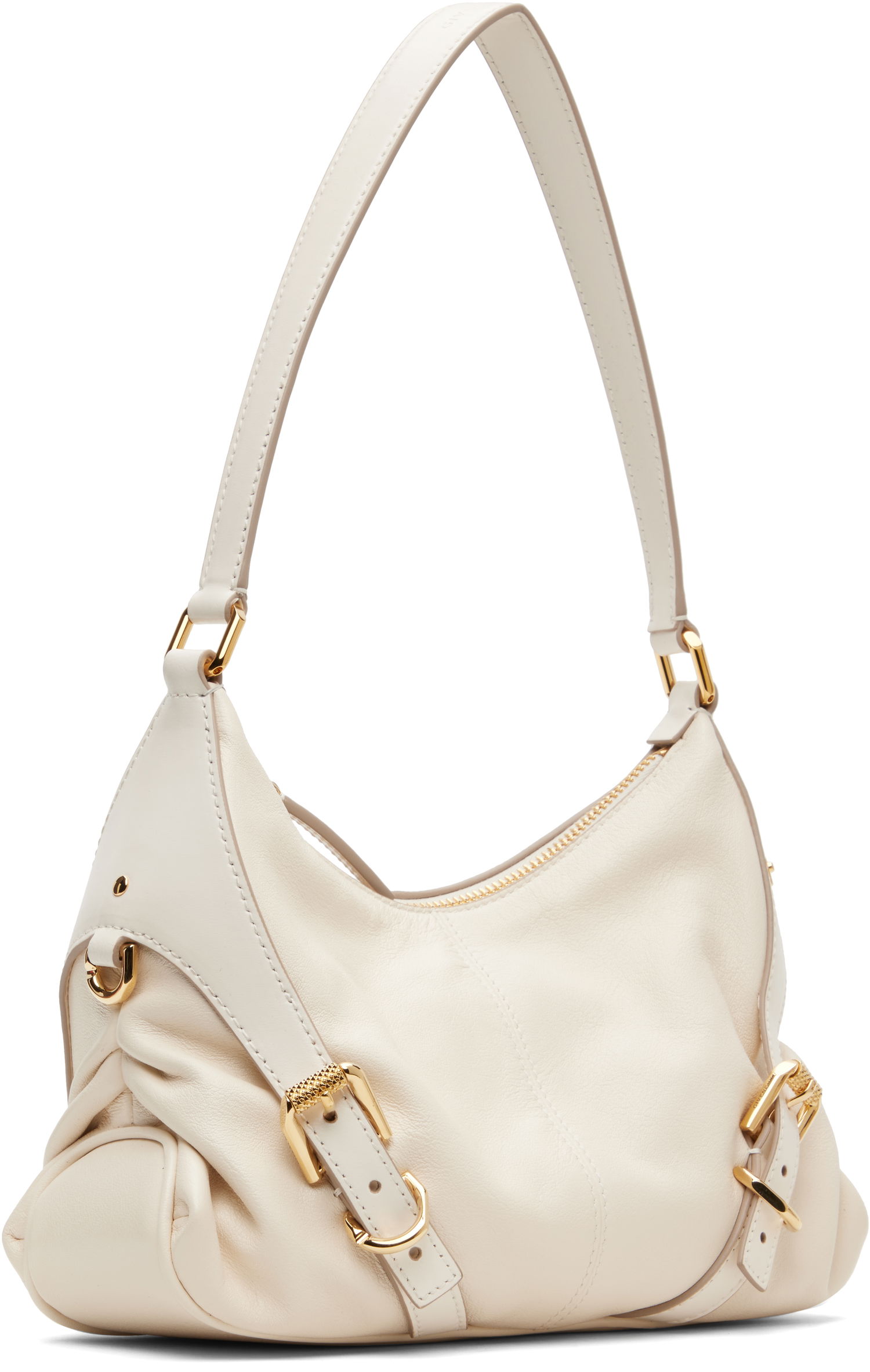 Kabelka Givenchy Givenchy Voyou Small Harness Bag Biela | BB512KB295105, 1