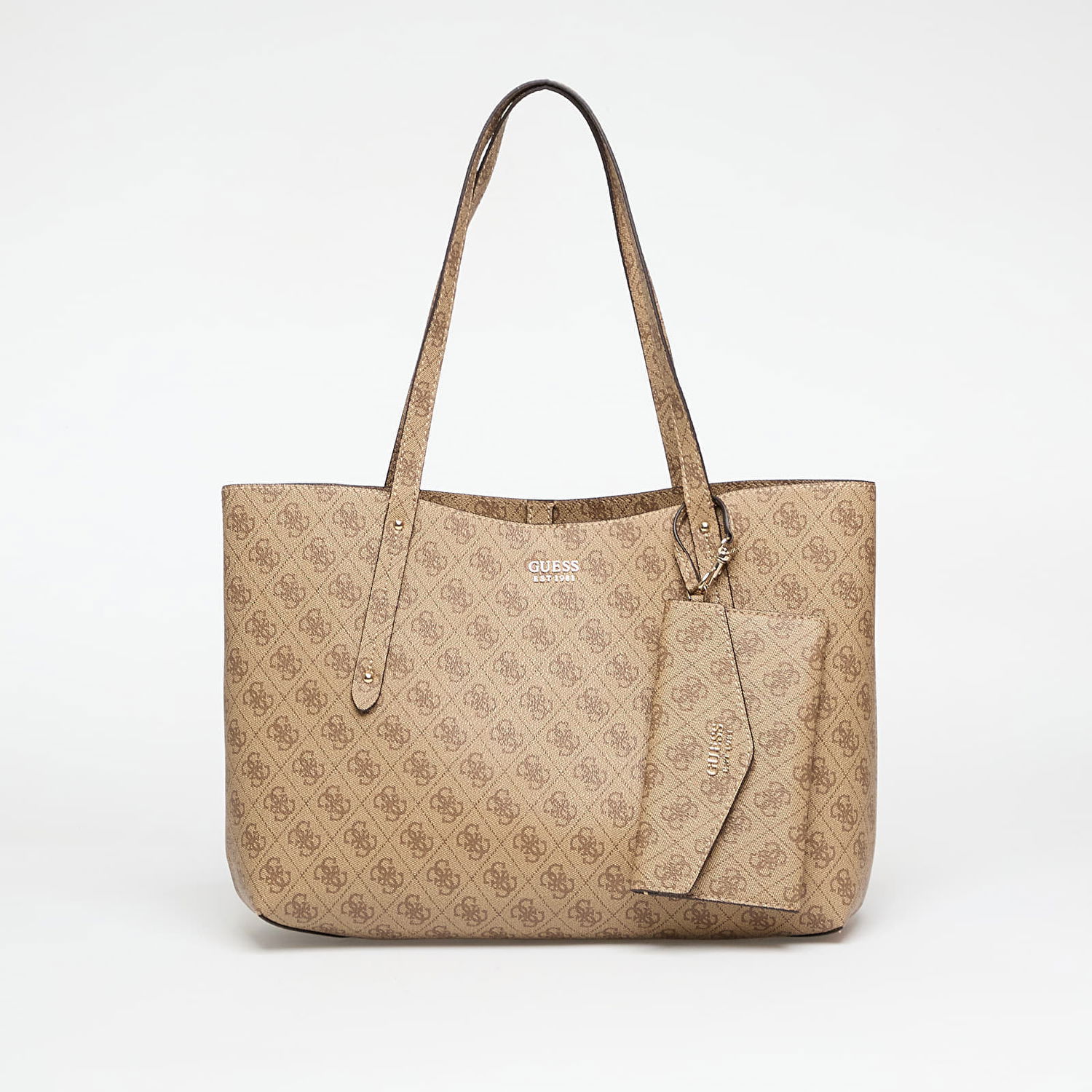 Tote bag GUESS GUESS Brenton Tote Béžová | HWLG9648230-LTL, 0