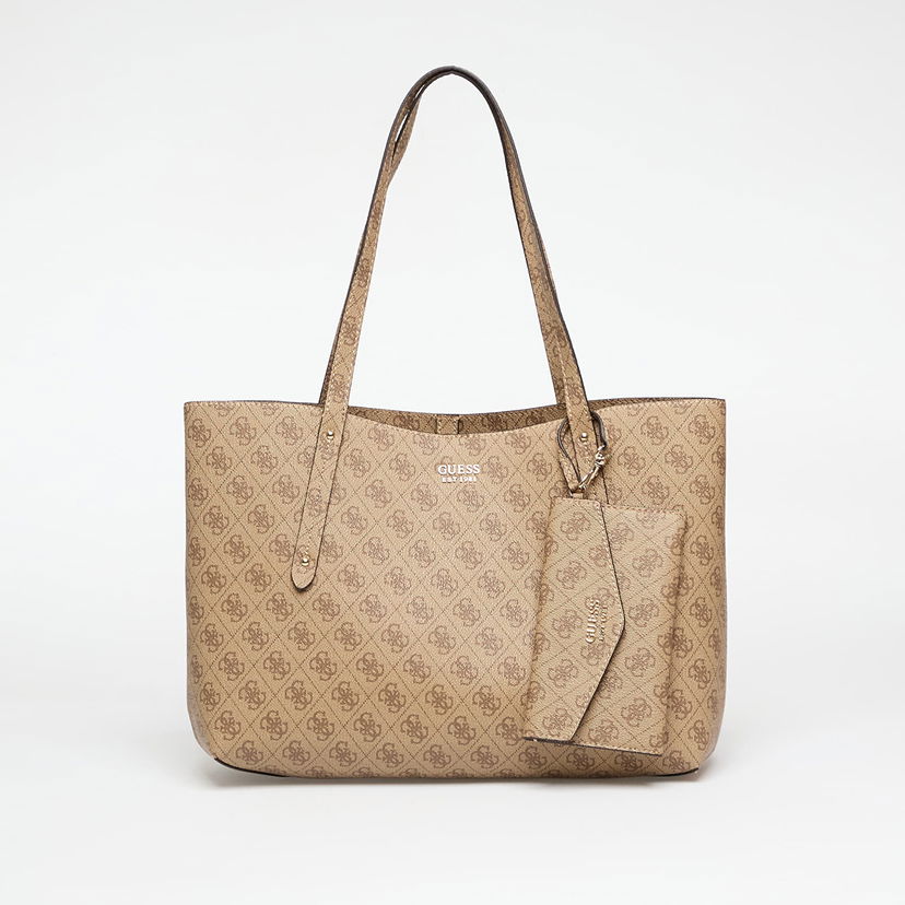Tote bag GUESS GUESS Brenton Tote Béžová | HWLG9648230-LTL