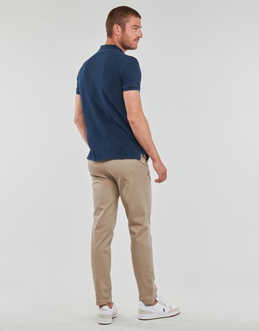 Polo tričko Polo by Ralph Lauren Cotton Polo Shirt Tee Navy | 710680784140, 2