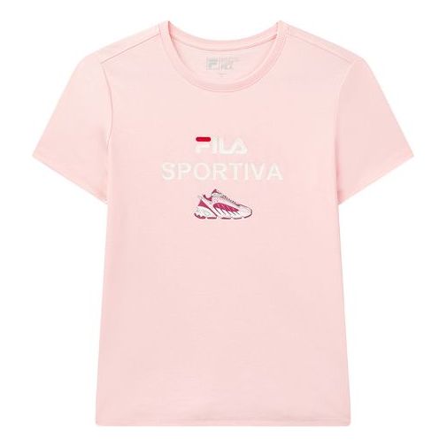 Tričko FILA ADE Short Sleeve T-Shirt Ružová | F11W028158F-PK