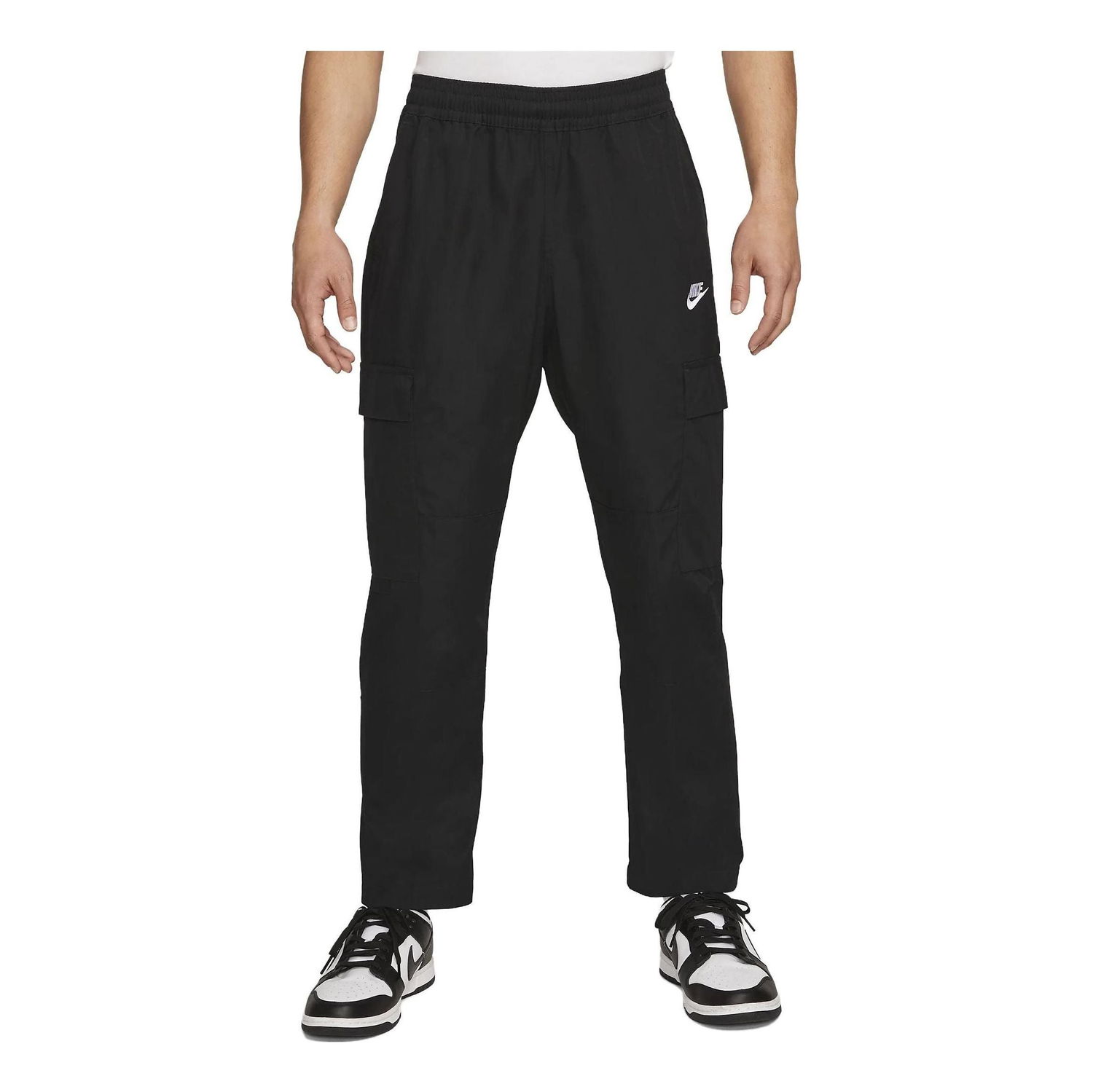 Cargo nohavice Nike Club Woven Cargo Pants Čierna | DX0614-010, 0