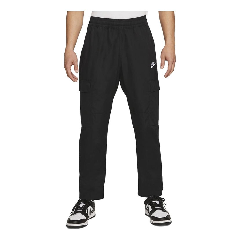 Cargo nohavice Nike Club Woven Cargo Pants Čierna | DX0614-010