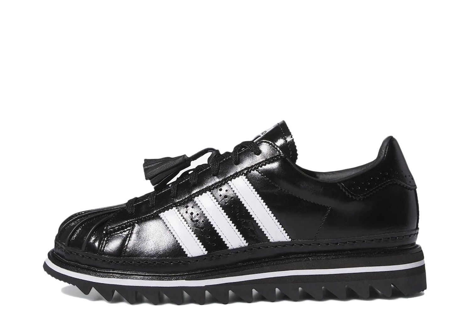 Tenisky a topánky adidas Originals CLOT x Superstar "Black & White" Čierna | IH5953, 1