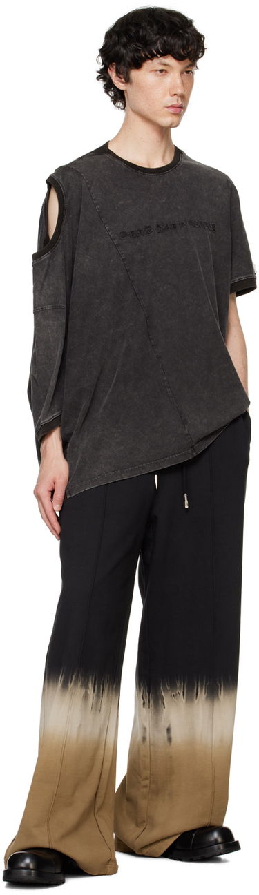 Tričko Feng Chen Wang Feng Chen Wang Deconstructed T-Shirt Čierna | FUF18TS02, 3