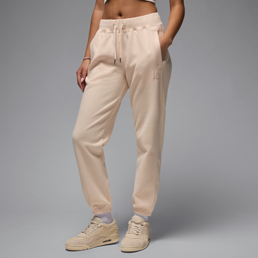 Tepláky Jordan Jordan Flight Fleece Waffle Knit Pants Béžová | HF9450-838, 1