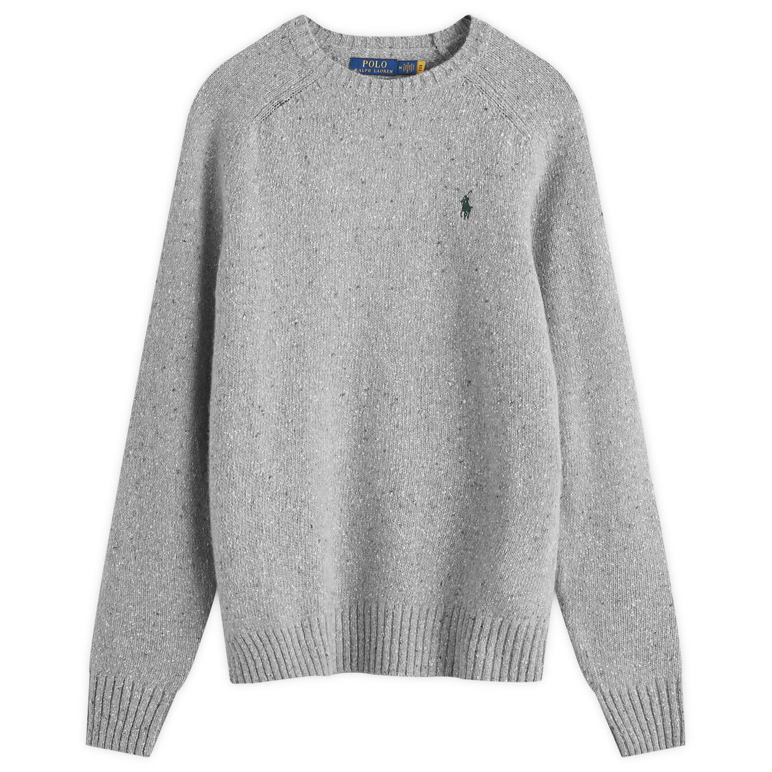 Mikina Polo by Ralph Lauren Sweatshirt Crewneck Šedá | 710946146004, 0