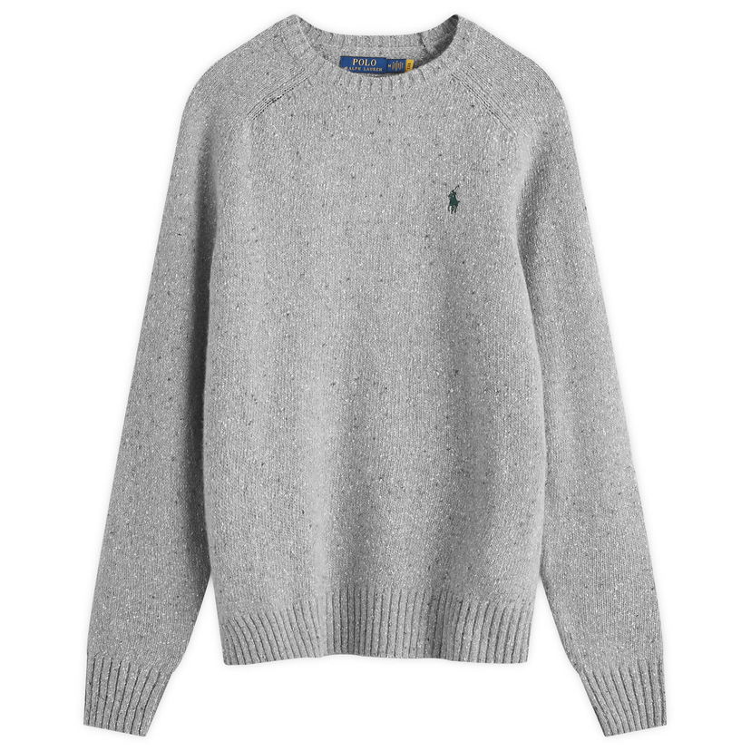 Mikina Polo by Ralph Lauren Sweatshirt Crewneck Šedá | 710946146004