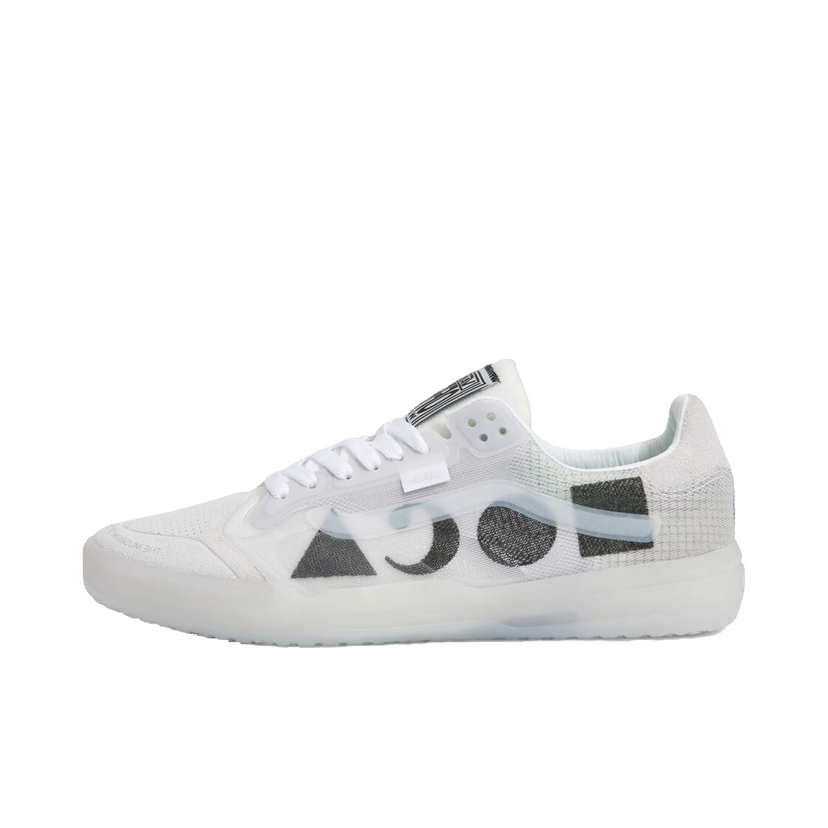 Tenisky a topánky Vans EVDNT UltimateWaffle MOCA Logo Biela | VN0A5DY58Z0