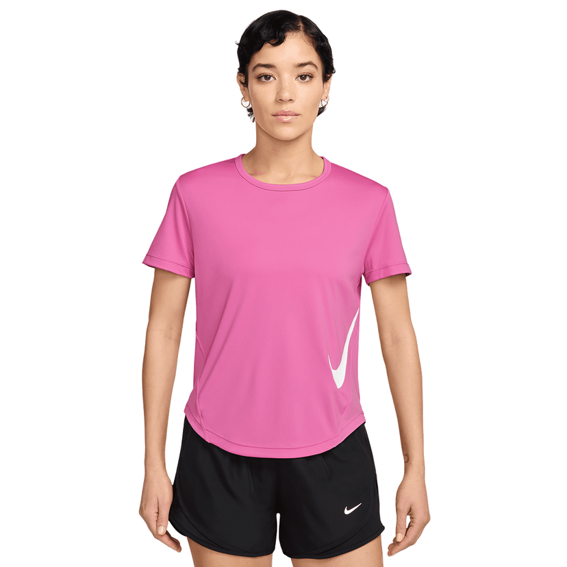 Tričko Nike Tempo Swoosh Dri-FIT Short-Sleeve Running Top Ružová | HV2772-675