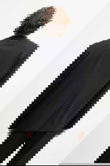 Bunda Maison Margiela MM6 Maison Margiela x MM6 Wardro Blazer Čierna | SH0BN0007.M35153.900, 2