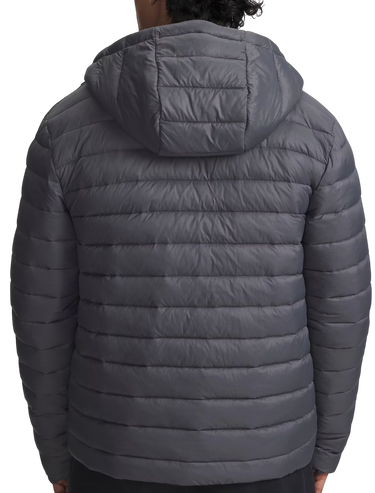 Prešívaná bunda Under Armour Sportswear Hooded Insulated Puffer Jacket Šedá | 6006363-025, 2