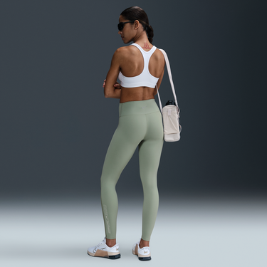 Legíny Nike Nike One Fitted High-Waisted Leggings Zelené | HV6956-370, 4
