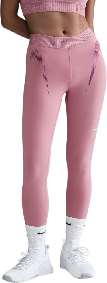 Legíny Nike Pro Mid Graphic 7/8 Leggings Ružová | hj1219-699, 0