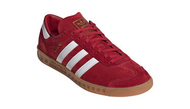 Tenisky a topánky adidas Originals Hamburg Červená | H01787, 1