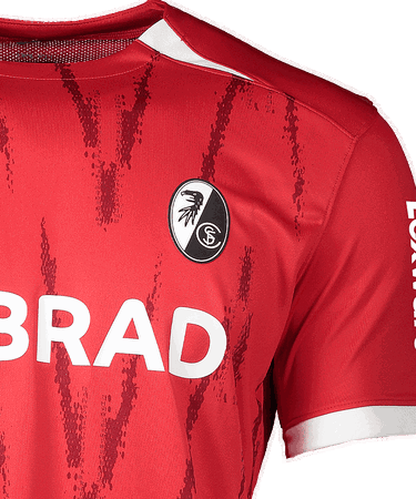 Dres Nike SC Freiburg jersey 2024/2025 Červená | 5scffd7771-nocode, 4