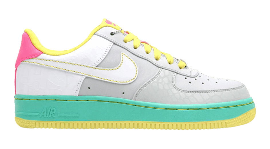 Tenisky a topánky Nike Air Force 1 Premium Reflector W Zelené | 315186-011, 0