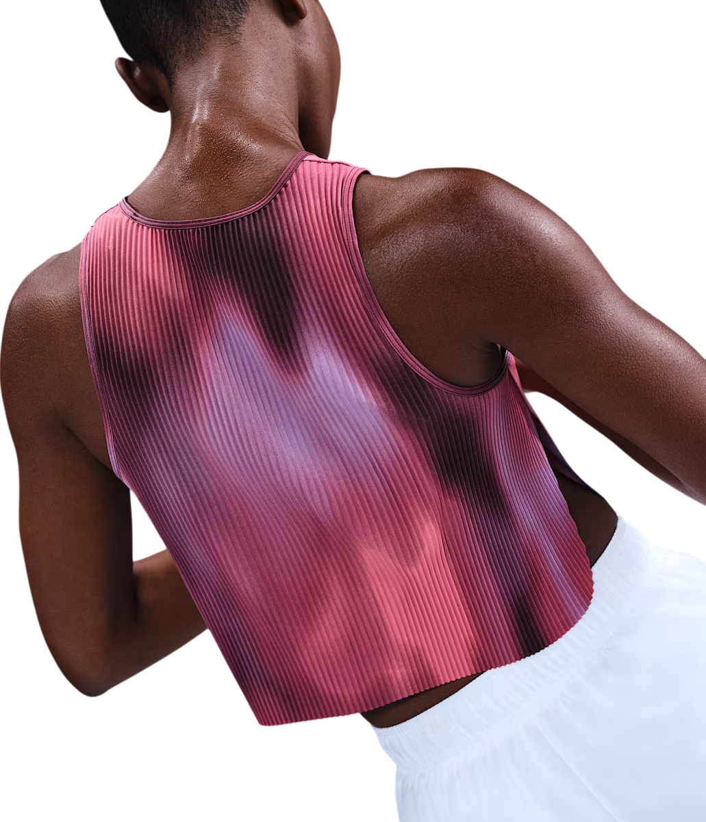 Crop Top Nike AeroSwift Faith Kipyegon Crop Top Ružová | if1627-532, 1