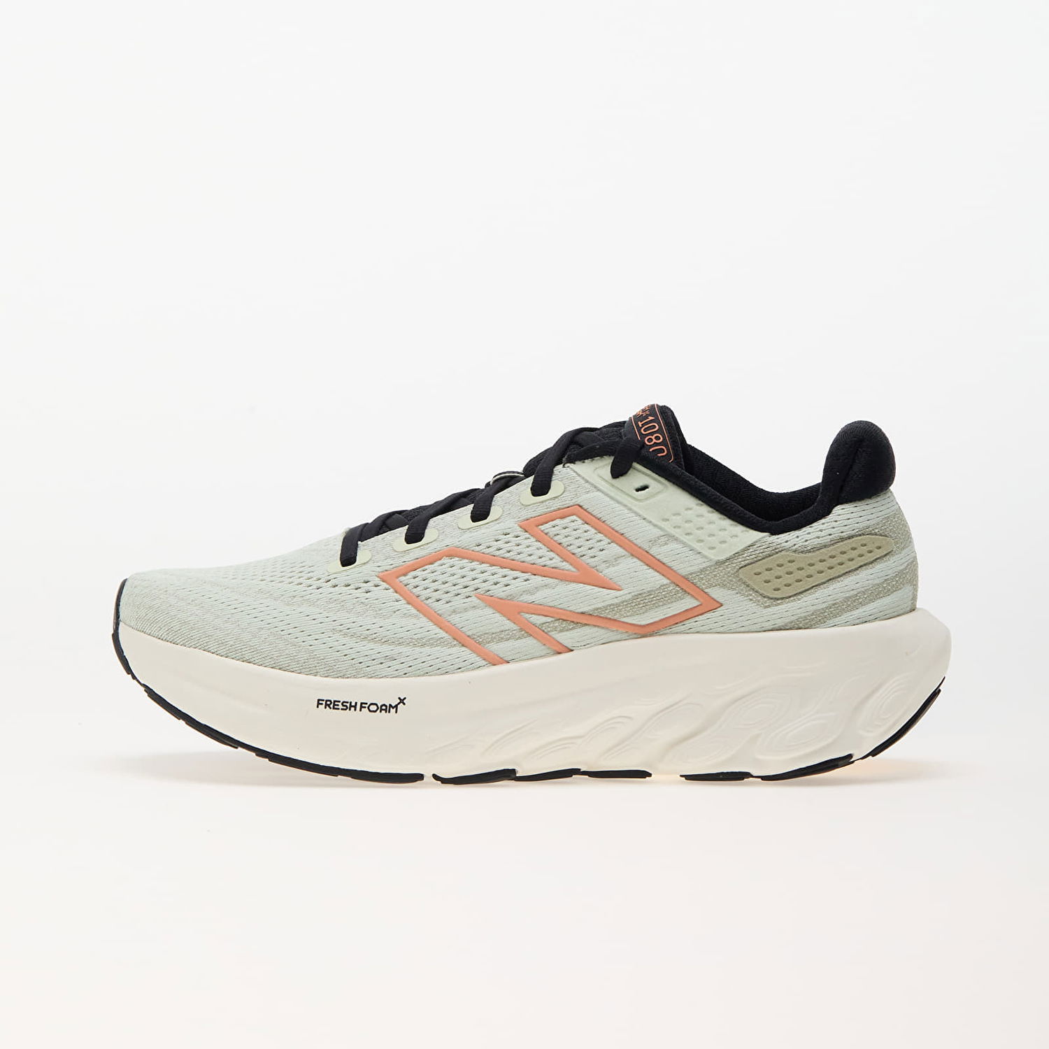 Tenisky a topánky New Balance 1080 V5 Naural Mint/ Copper Zelené | W1080ACC, 0