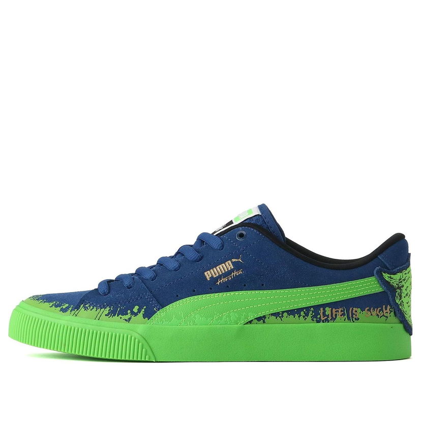 Tenisky a topánky Puma Suede Skate x Hirotton Modrá | 389991-01