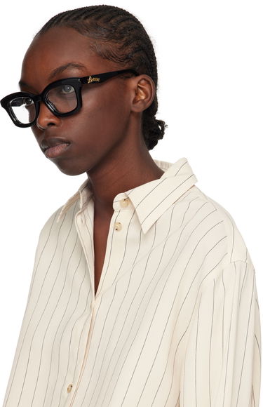 Slnečné okuliare Loewe Loewe Square Glasses Čierna | LW50047I 192337119576, 3