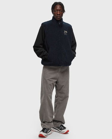 Vesta By Parra Alien Chest Fleece Vest Čierna | 52147, 1