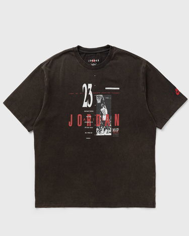 Tričko Jordan Jordan M J Reissue Graphic Short Sleeve T-Shirt Hnedá | HJ2356-010, 4