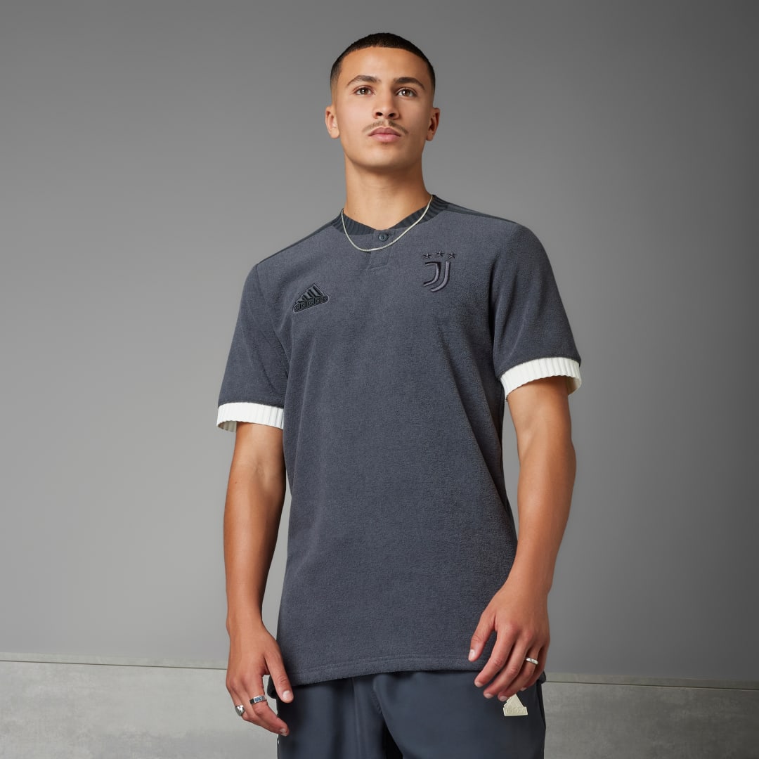 Dres adidas Originals Juventus Lifestyler Šedá | IT8213, 1