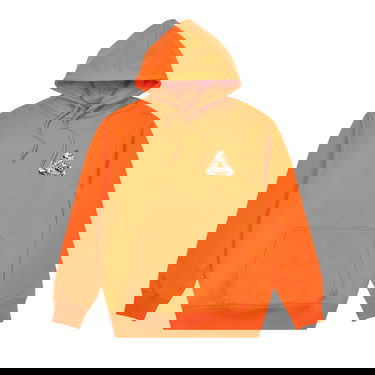 Mikina Palace Tri-Digi Hoodie Oranžová | P22HD073, 1