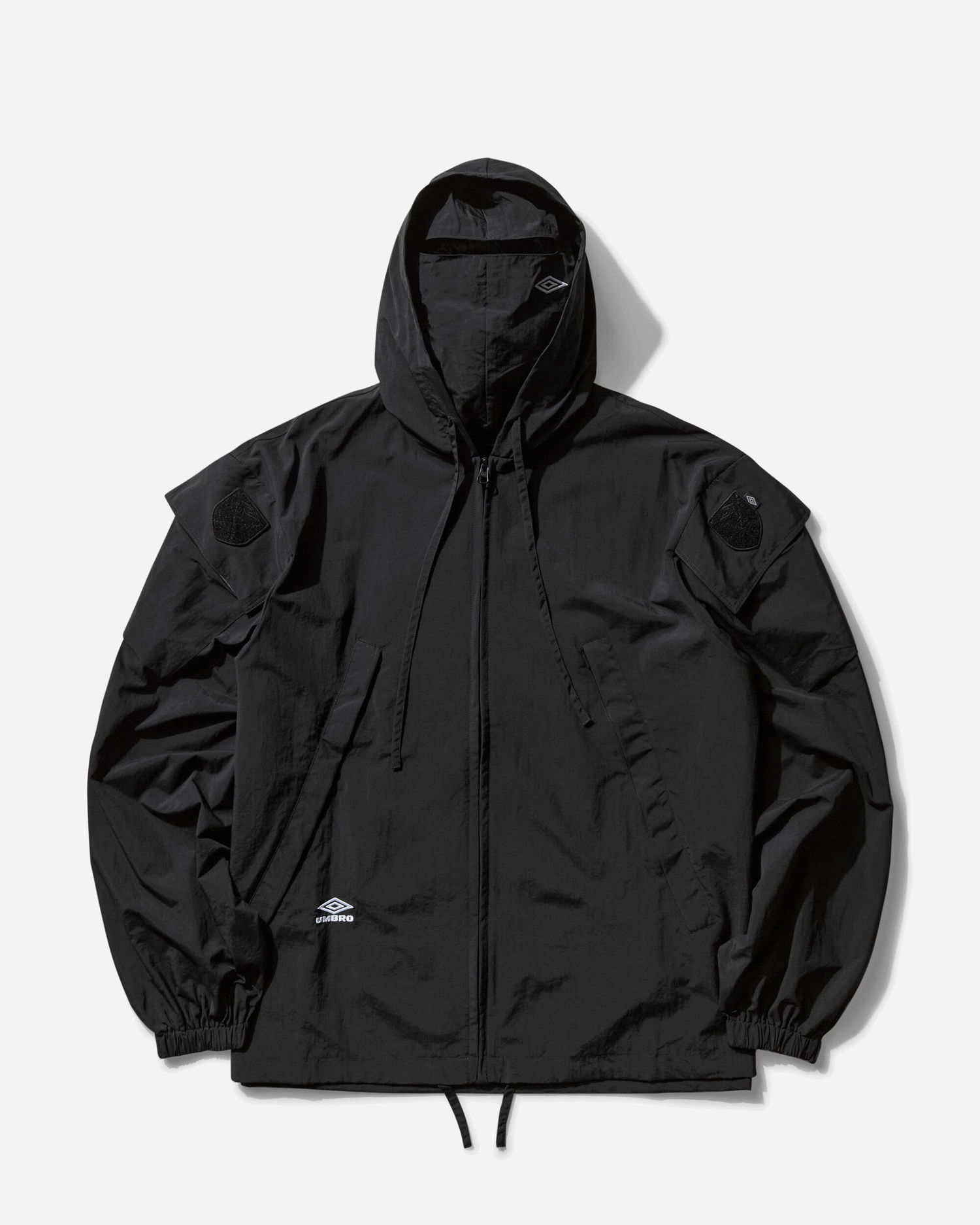 Vetrovka Umbro Tactical Windbreaker Čierna | UBMW0228FA155 BLK0001, 1