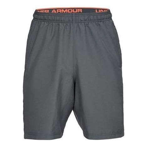 Šortky Under Armour Woven Graphic Shorts Šedá | 1320203-012, 0