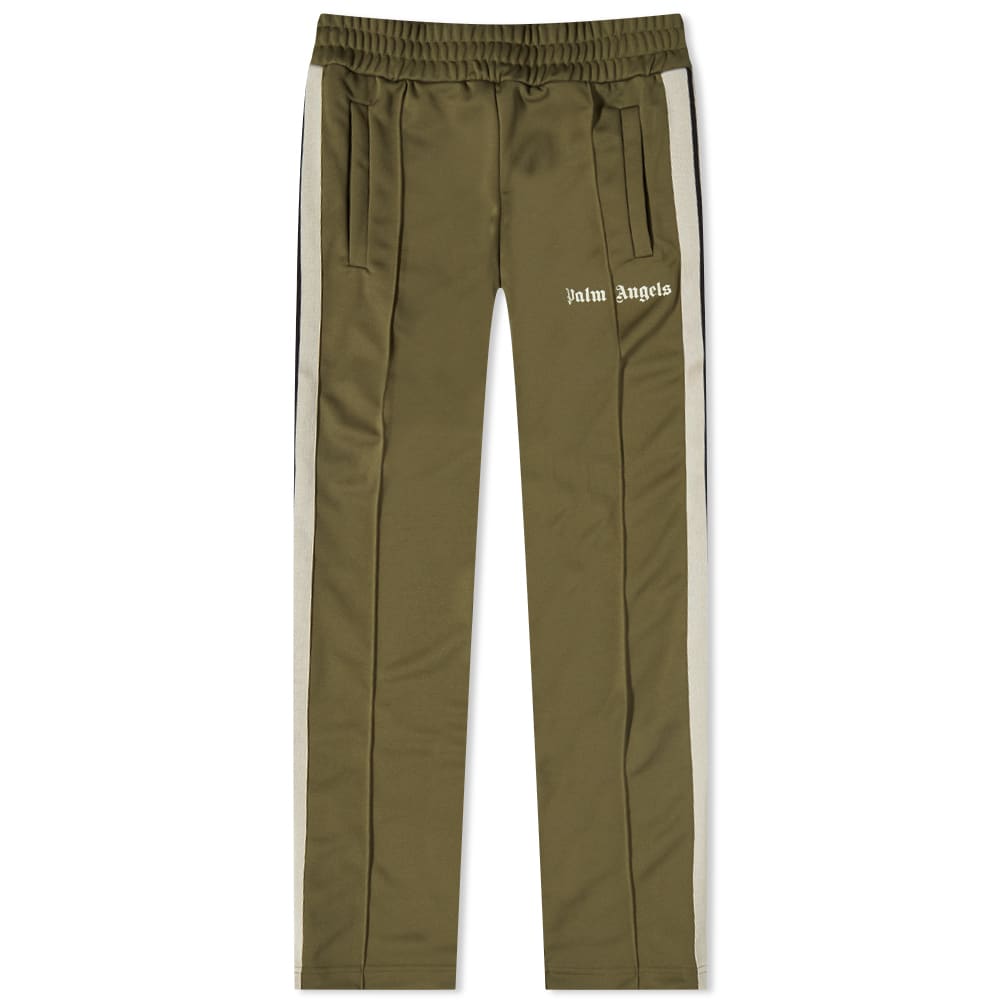 Tepláky Palm Angels Classic Track Pants Zelené | PMCA007F21FAB0025603, 0